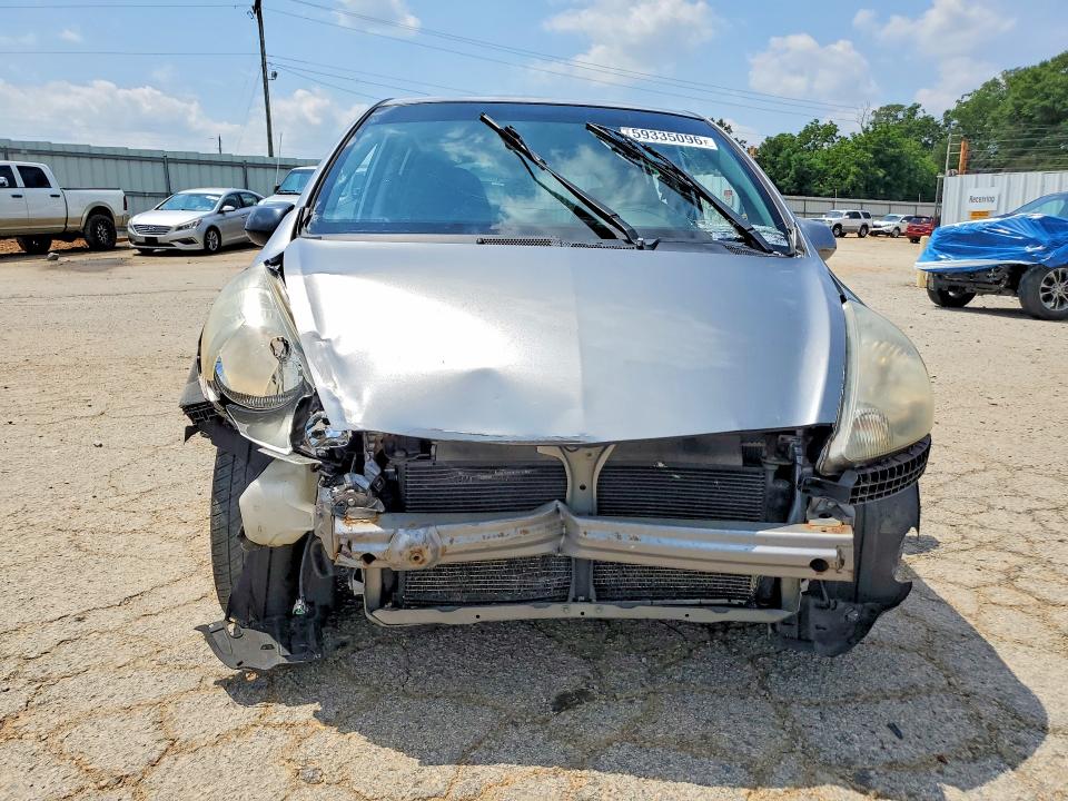 2008 Honda Fit VIN JHMGD376X8S034430 COPART salvage auction — FRONT END, Va - Cert Of Title - Salvage, sold $225 on 2026-07-31 (photo 5)