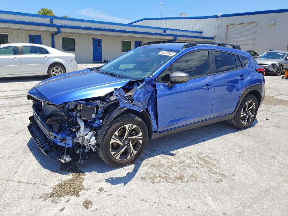 2025 Subaru Xv VIN JF2GUHDC5SH259188 — COPART salvage auction photo