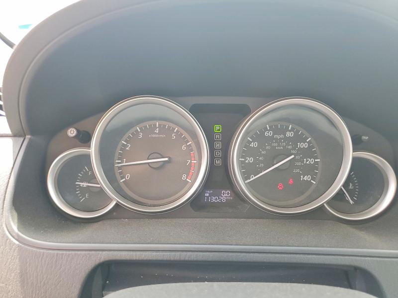 2014 Mazda VIN JM3TB3DAXE0442259 COPART salvage auction — WATER/FLOOD, Tx - Salvage Title-Flood Damage, sold $1,850 on 2026-07-15 (photo 9)
