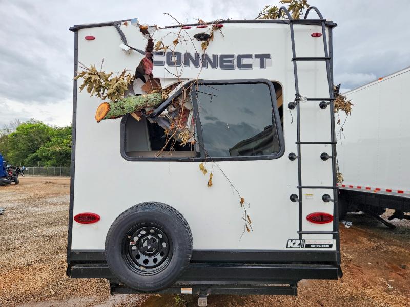 2025 Kz Connect VIN 4EZTL3327S4096965 COPART salvage auction — ROOF, AL - CERT OF TITLE-SALVAGE TITLE, sold $325 on 2026-10-01 (photo 9)