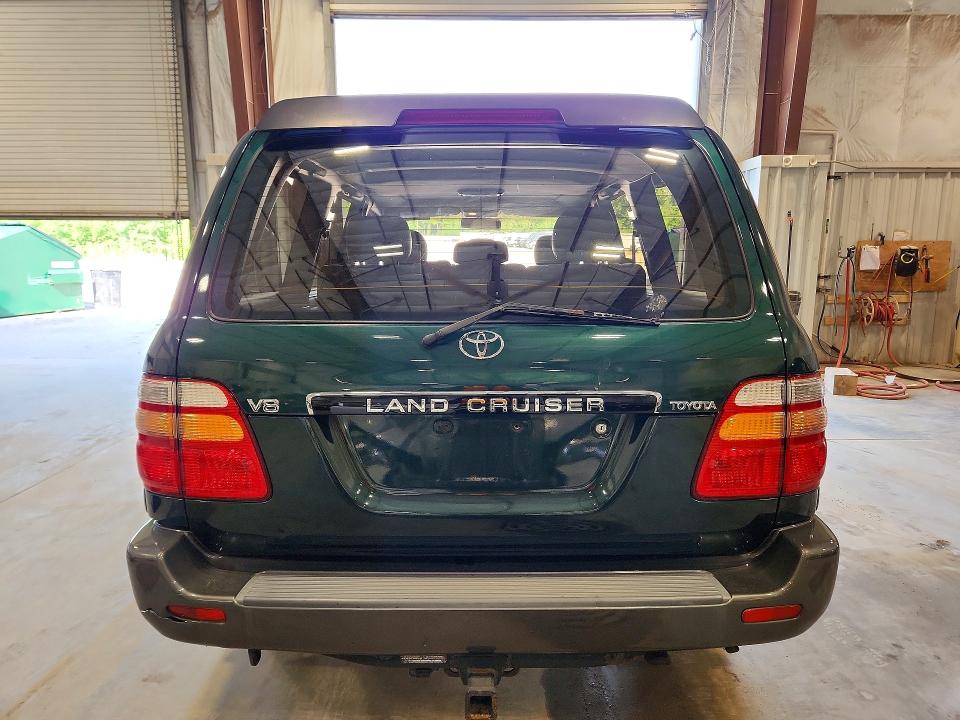 2000 Toyota Land cruiser VIN JT3HT05J5Y0079371 COPART salvage auction — MINOR DENT/SCRATCHES, Wi - Certificate Of Title, sold $3,200 on 2026-07-08 (photo 6)