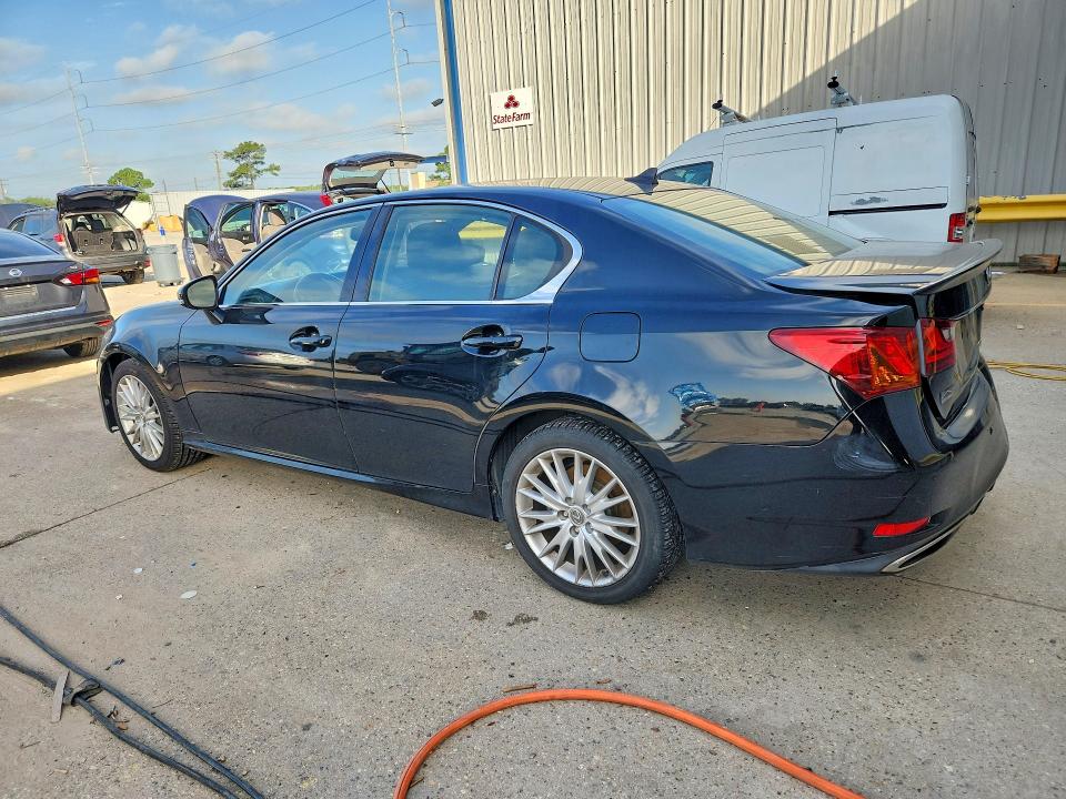2013 Lexus Gs VIN JTHBE1BL8D5018843 COPART salvage auction — FRONT END, La - Cert Of Title-Salvage, sold $600 on 2026-07-22 (photo 2)