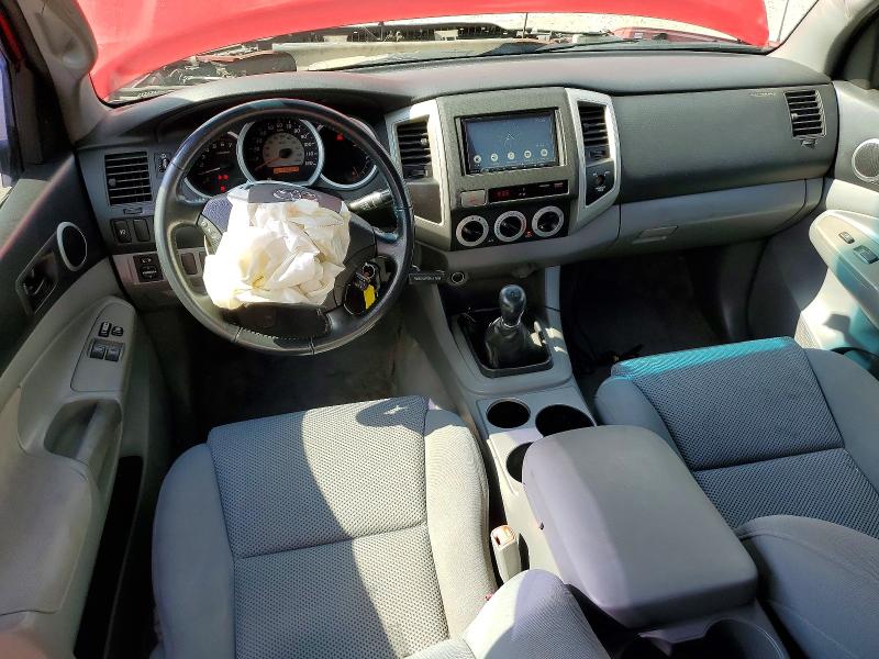 2007 Toyota Tacoma VIN 5TETU22N87Z460667 COPART salvage auction — FRONT END, Ga - Cert Of Title-Salvage, sold $4,000 on 2026-07-09 (photo 8)