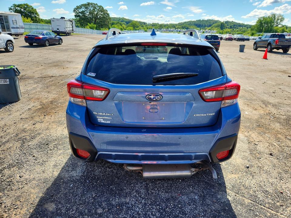 2022 Subaru VIN JF2GTHNC3NH203188 COPART salvage auction — SIDE, Wi - Cert Of Title-Salvage Vehicle, sold $8,500 on 2026-07-07 (photo 6)