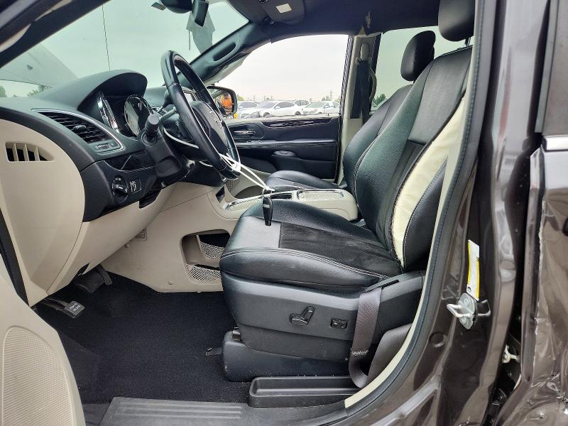 2019 Dodge VIN 2C4RDGCGXKR723005 COPART salvage auction — SIDE, Ca - Salvage Certificate, sold $1,700 on 2026-07-02 (photo 7)