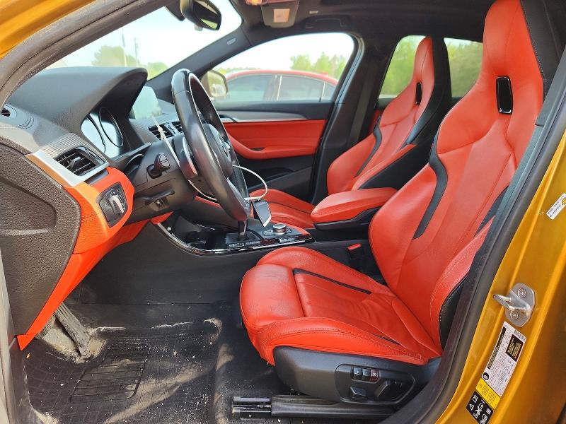 2019 BMW X2 VIN WBXYN1C57KES55027 COPART salvage auction — FRONT END, On - Permit Salvage, sold $7,700 on 2026-07-30 (photo 7)