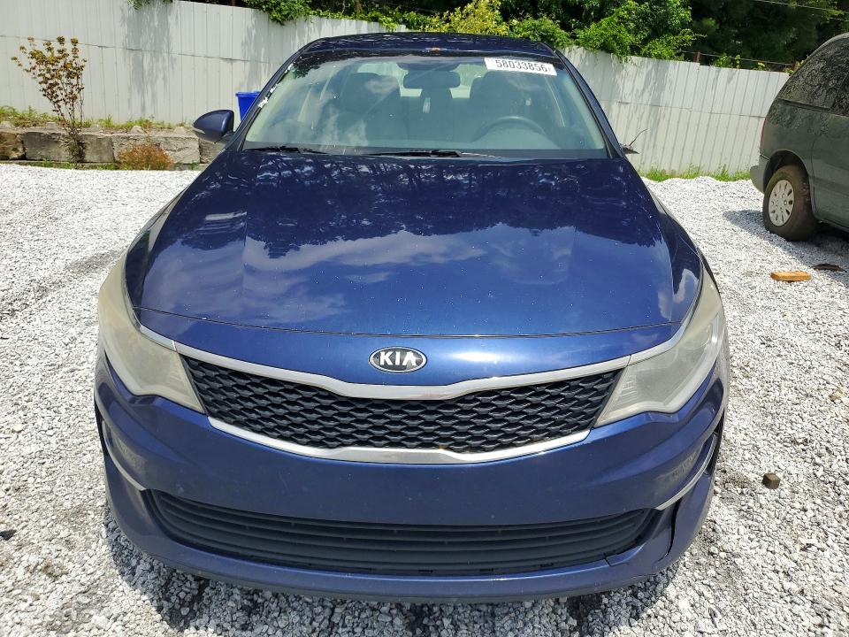 2016 Kia Optima VIN 5XXGT4L37GG007152 COPART salvage auction — REAR END, Ga - Cert Of Title-Salvage, sold $1,050 on 2026-07-20 (photo 5)