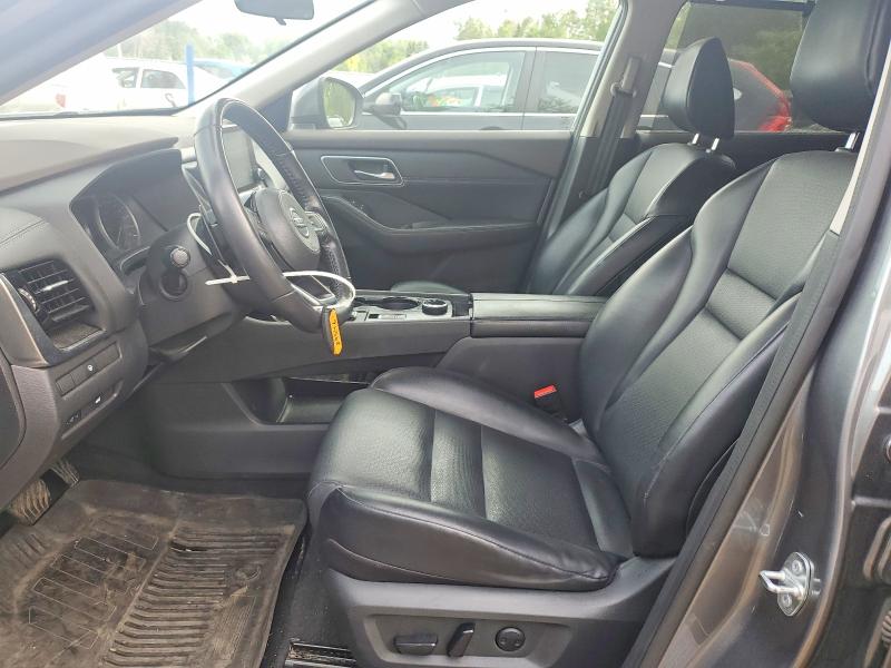2021 Nissan Rogue VIN 5N1AT3BB0MC806707 COPART salvage auction — REAR END, ON - PERMIT SALVAGE, sold $6,400 on 2026-07-23 (photo 7)