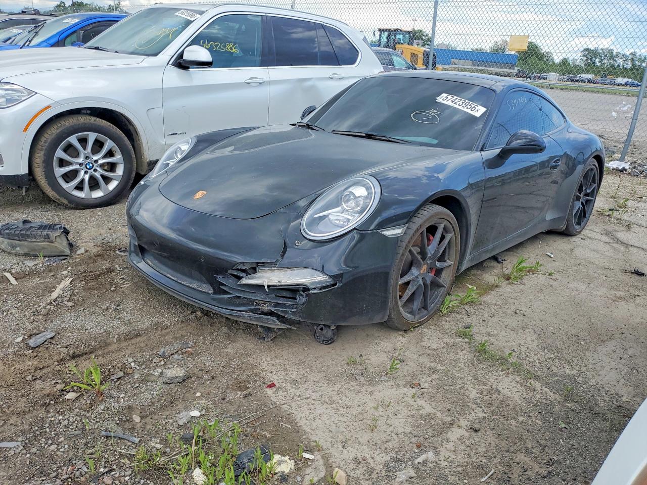 2012 Porsche 911 VIN WP0AB2A95CS120473 — COPART salvage auction photo