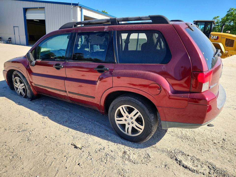 2006 Mitsubishi Endeavor VIN 4A4MN21S86E048848 COPART salvage auction — FRONT END, Va - Certificate Of Title, sold $200 on 2026-07-07 (photo 2)