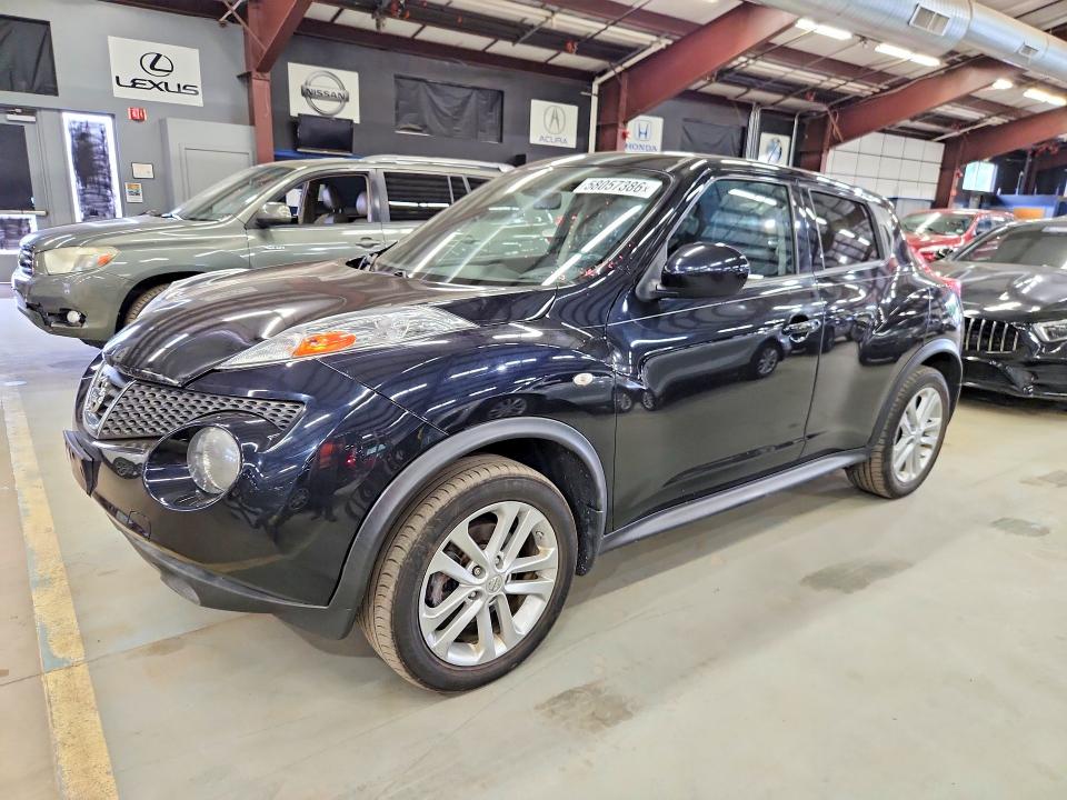 2014 Nissan Juke VIN JN8AF5MVXET363972 COPART salvage auction — SIDE, Mt - Certificate Of Title, sold $2,450 on 2026-07-27 (photo 1)