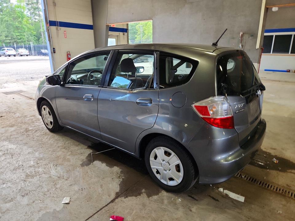 2012 Honda Fit VIN JHMGE8H35CC039763 COPART salvage auction — FRONT END, Va - Cert Of Title - Salvage, sold $700 on 2026-07-17 (photo 2)