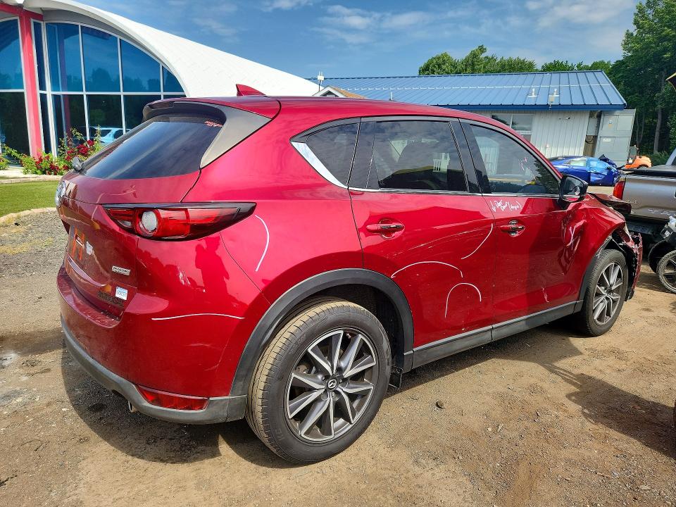 2018 Mazda Cx-5 VIN JM3KFBDM1J0356126 COPART salvage auction — FRONT END, Ct - Cert Of Title-Salvage, sold $4,300 on 2026-07-23 (photo 3)
