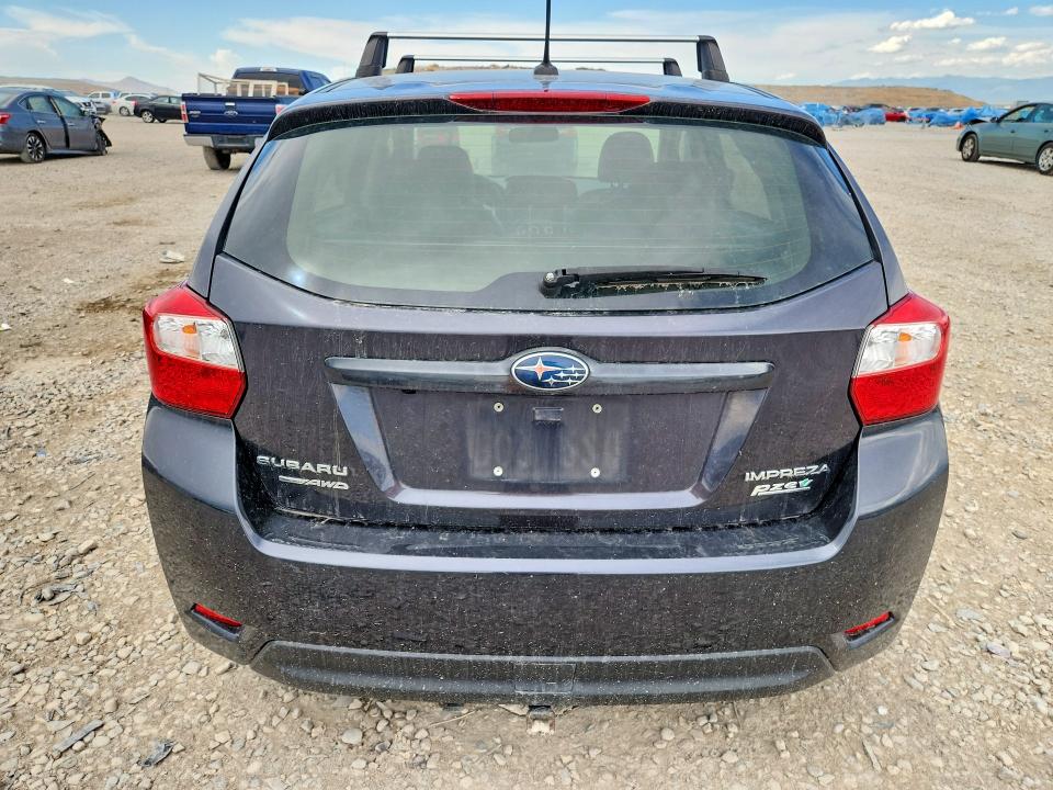 2014 Subaru VIN JF1GPAK69E8276919 COPART salvage auction — MINOR DENT/SCRATCHES, Ut - Certificate Of Title, sold $1,650 on 2026-07-21 (photo 6)