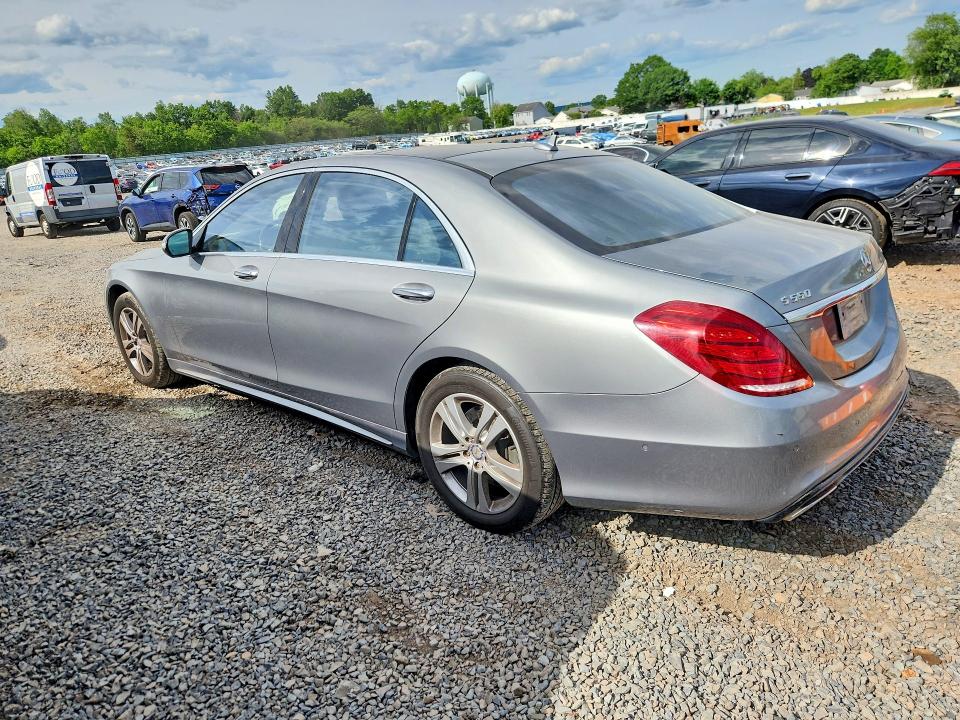 2014 Mercedes-benz VIN WDDUG8FB3EA044697 COPART salvage auction — REAR END, Nj - Cert Of Title-Salvage, sold $4,200 on 2026-07-21 (photo 2)