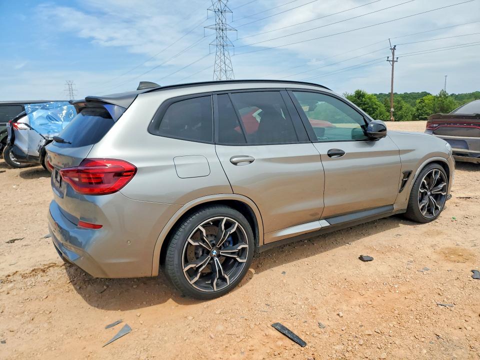 2020 BMW X3 VIN 5YMTS0C0XL9B74767 COPART salvage auction — MECHANICAL, Pa - Certificate Of Salvage (P), sold $19,900 on 2026-07-28 (photo 3)