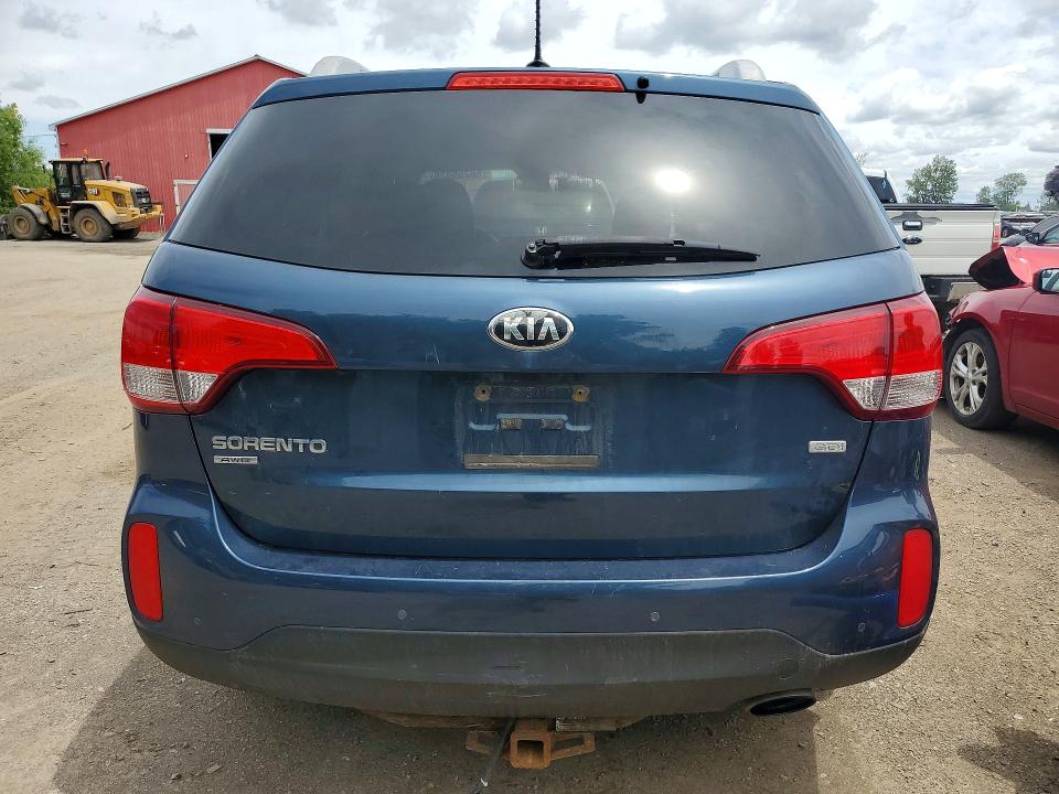 2015 Kia Sorento VIN 5XYKTDA74FG586031 COPART salvage auction — FRONT END, On - Permit No Brand - Unfit, sold $2,200 on 2026-07-02 (photo 6)