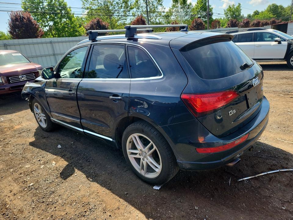2013 Audi Q5 VIN WA1LFAFP8DA095052 COPART salvage auction — FRONT END, Ct - Cert Of Title-Salvage, sold $1,100 on 2026-07-17 (photo 2)