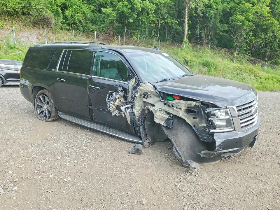 2016 Chevrolet Suburban VIN 1GNSKJKC3GR232105 COPART salvage auction — FRONT END, Ny - Mv-907A Salvage Certificate, sold $4,500 on 2026-07-09 (photo 4)
