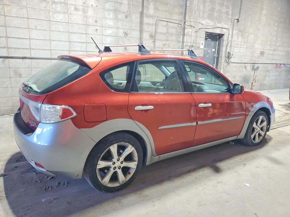 2010 Subaru Impreza VIN JF1GH6D62AH801868 COPART salvage auction — FRONT END, Mn - Cert Of Title-Prior Salvage, sold $700 on 2026-07-16 (photo 3)