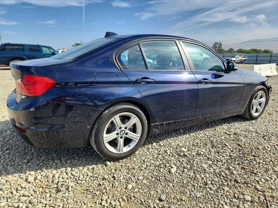 2015 BMW VIN WBA3C1C53FK124551 COPART salvage auction — FRONT END, Ca - Salvage Certificate, sold $1,800 on 2026-07-14 (photo 3)