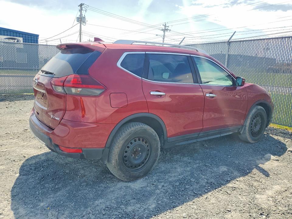 2018 Nissan Rogue sport VIN 5N1AT2MV0JC703879 COPART salvage auction — FRONT END, Ns - Cert Of Registration (P), sold $2,750 on 2026-07-09 (photo 3)