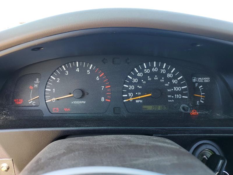 2000 Toyota Tacoma VIN 5TEWN72NXYZ706868 COPART salvage auction — FRONT END, CA - SALVAGE CERTIFICATE, sold $200 on 2026-07-21 (photo 9)