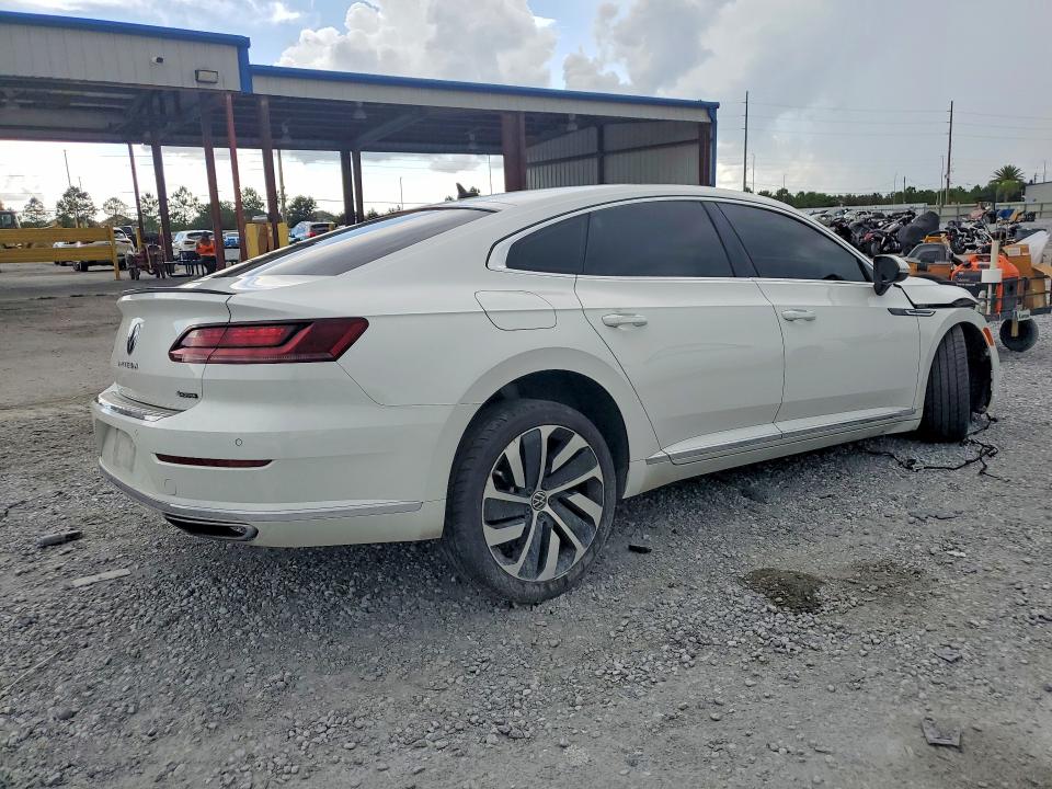 2021 Volkswagen VIN WVWSR7ANXME011730 COPART salvage auction — FRONT END, Fl - Certificate Of Destruction, sold $2,900 on 2026-08-18 (photo 3)