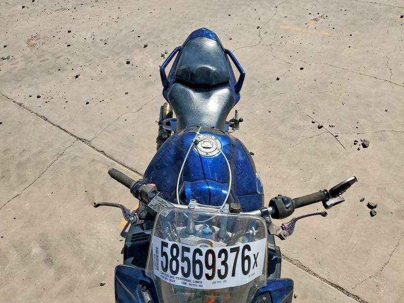2007 Yamaha Fz1 VIN JYARN17Y57A000635 COPART salvage auction — SIDE, AZ - CERT OF TITLE - SALVAGE, sold $25 on 2026-07-09 (photo 5)