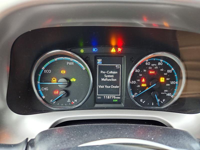 2017 Toyota Rav 4 VIN JTMDJREV4HD085050 COPART salvage auction — FRONT END, Il - Salvage Certificate, sold $250 on 2026-07-21 (photo 9)