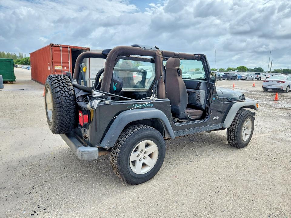 2004 Jeep Wrangler / VIN 1J4FA69S44P728717 COPART salvage auction — FRONT END, Fl - Certificate Of Title, sold $900 on 2026-07-02 (photo 3)