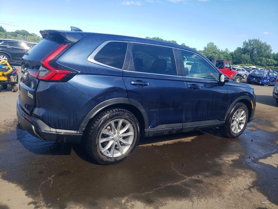 2025 Honda Cr-v VIN 2HKRS4H43SH492206 COPART salvage auction — REAR END, Ri - Salvage Certificate Of Title, sold $10,700 on 2026-08-22 (photo 3)