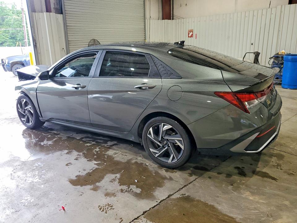 2025 Hyundai Elantra VIN KMHLM4DG3SU056960 COPART salvage auction — FRONT END, Tx - Salvage Vehicle Title, sold $3,950 on 2026-07-20 (photo 2)