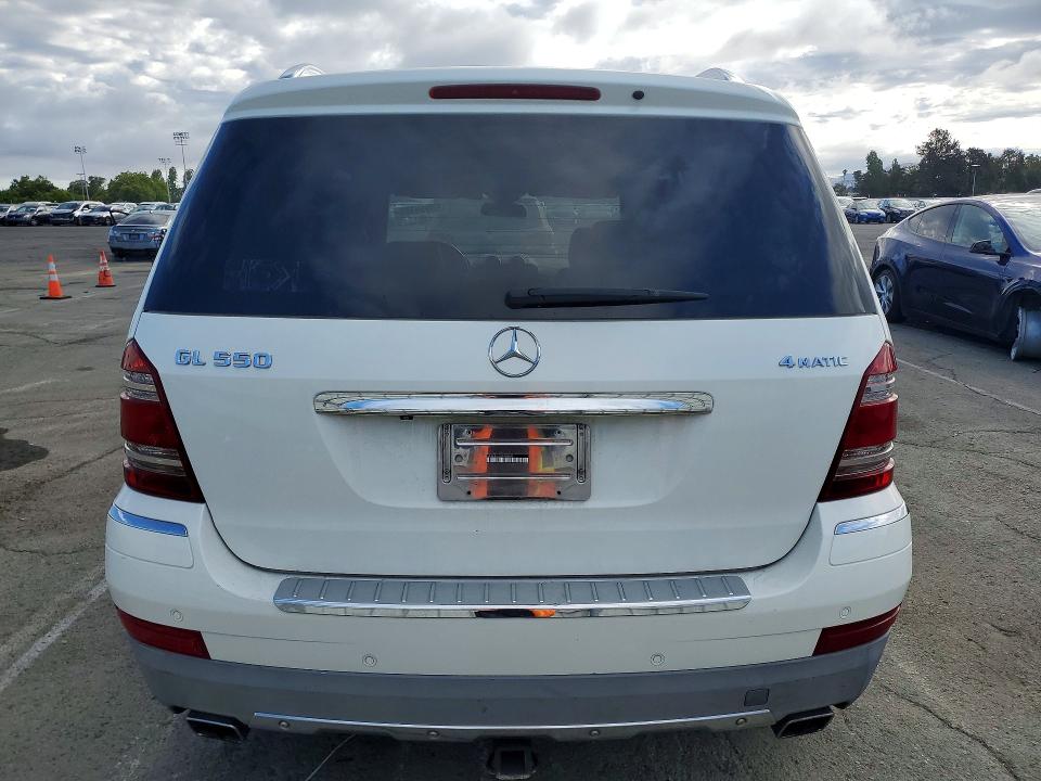 2009 Mercedes-benz Gl-class VIN 4JGBF86E59A498501 COPART salvage auction — MINOR DENT/SCRATCHES, Ca - Dis/Dlr/Exp Only Clean Title, sold $1,100 on 2026-07-10 (photo 6)