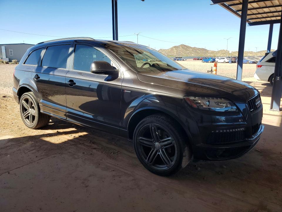 2015 Audi Q7 VIN WA1DGAFE7FD003348 COPART salvage auction — MINOR DENT/SCRATCHES, AZ - CERTIFICATE OF TITLE, sold $2,500 on 2026-07-21 (photo 4)