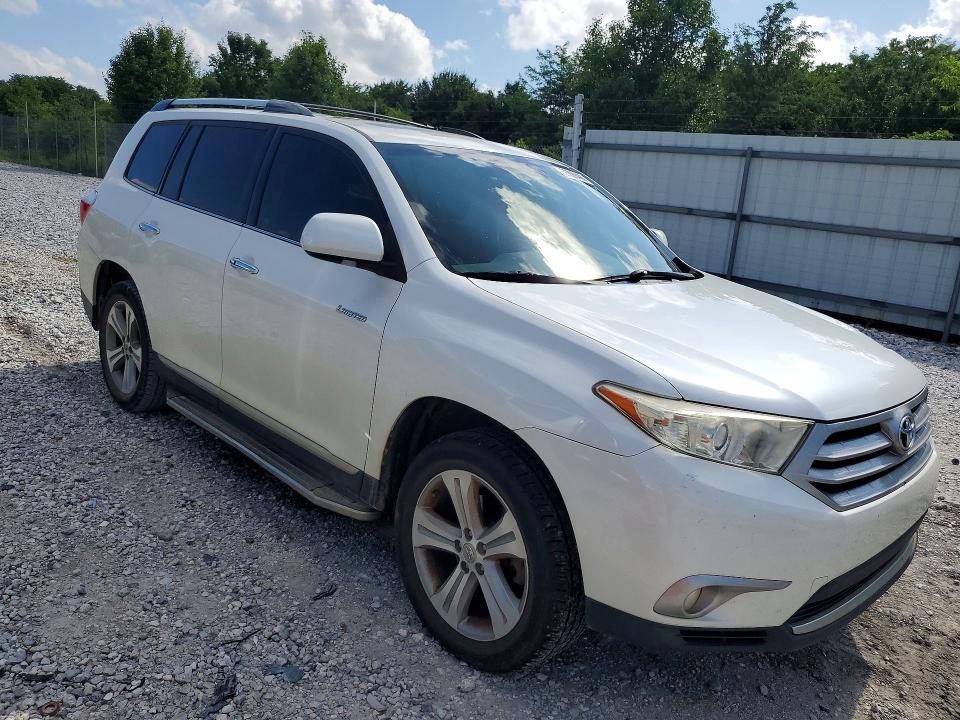 2013 Toyota VIN 5TDDK3EH0DS268089 COPART salvage auction — REAR END, Ar - Cert Of Title-Salvage, sold $125 on 2026-07-29 (photo 4)