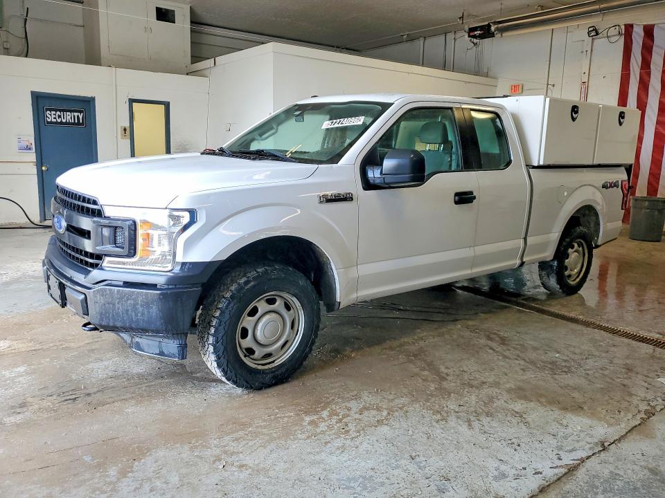 2019 Ford F-150 VIN 1FTFX1E58KKC90625 COPART salvage auction — MECHANICAL, Oh - Certificate Of Title, sold $5,600 on 2026-07-09 (photo 1)