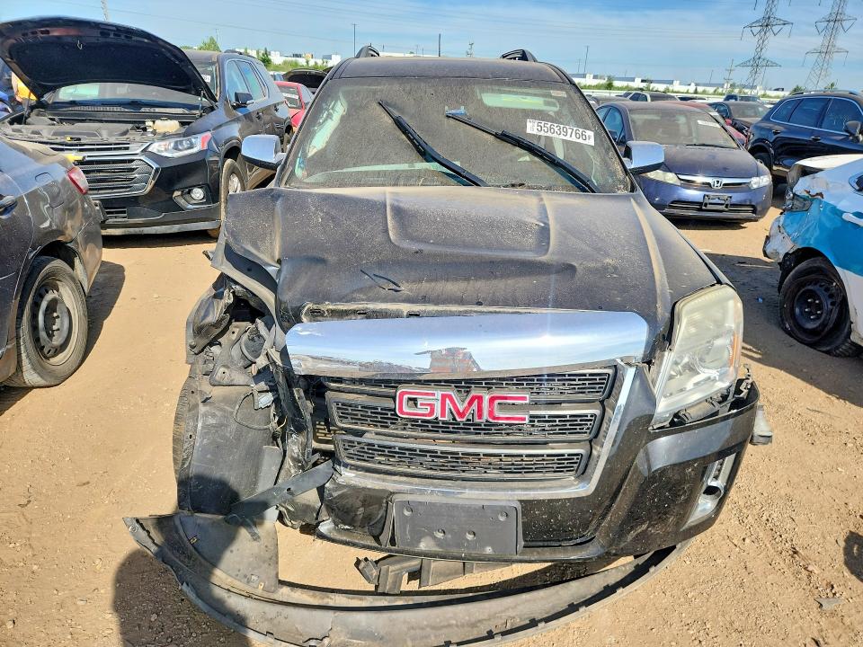 2013 Gmc Terrain VIN 2GKALUEK2D6200375 COPART salvage auction — FRONT END, Wv - Salvage Certificate, sold $250 on 2026-07-09 (photo 5)