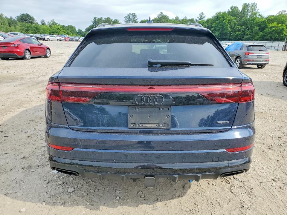2025 Audi VIN WA1FVBF16SD026020 COPART salvage auction — FRONT END, MA - CERT OF TITLE-SALVAGE, sold $41,000 on 2026-07-27 (photo 6)