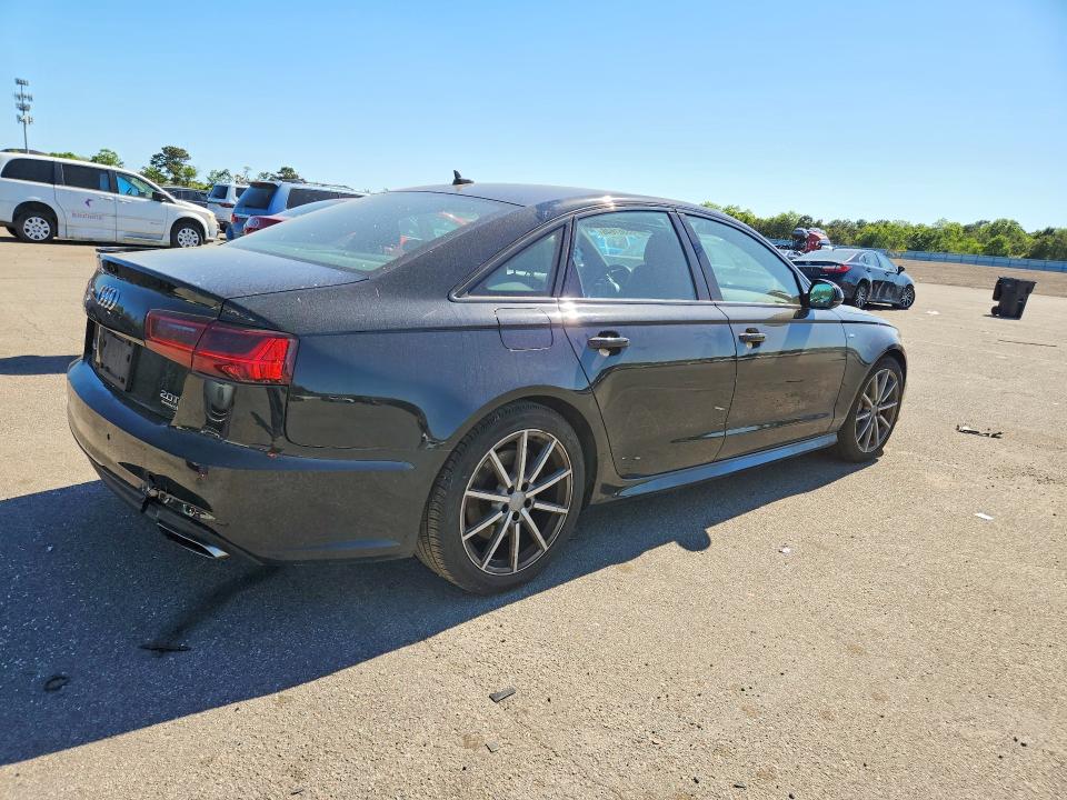 2018 Audi A6 VIN WAUF8AFC5JN077765 COPART salvage auction — WATER/FLOOD, Ny - Mv907A-Flood Salvage, sold $3,700 on 2026-07-13 (photo 3)