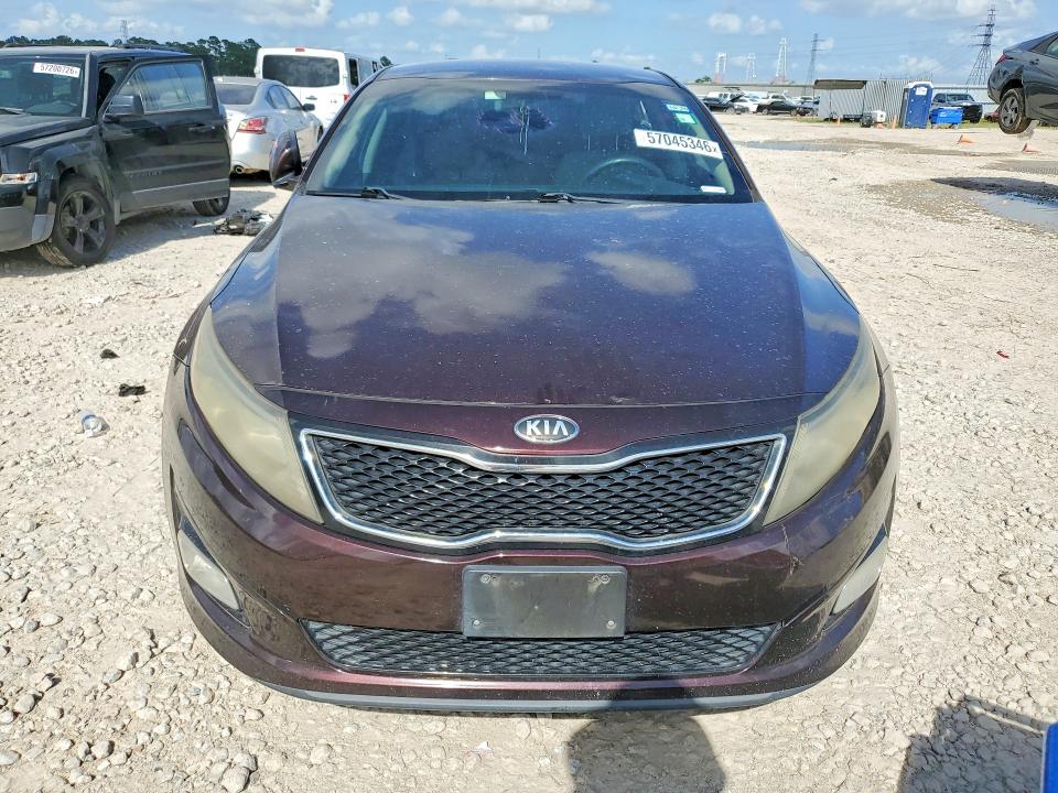 2015 Kia VIN 5XXGM4A73FG477423 COPART salvage auction — VANDALISM, Tx - Salvage Vehicle Title, sold $650 on 2026-07-21 (photo 5)
