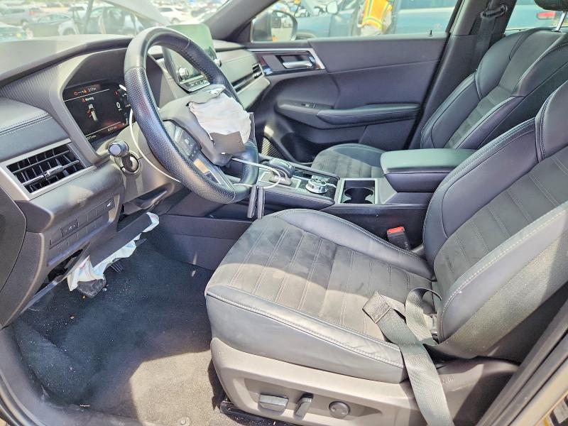 2023 Mitsubishi VIN JA4J3UA81PZ018739 COPART salvage auction — FRONT END, Tx - Salvage Vehicle Title, sold $2,450 on 2026-07-13 (photo 7)