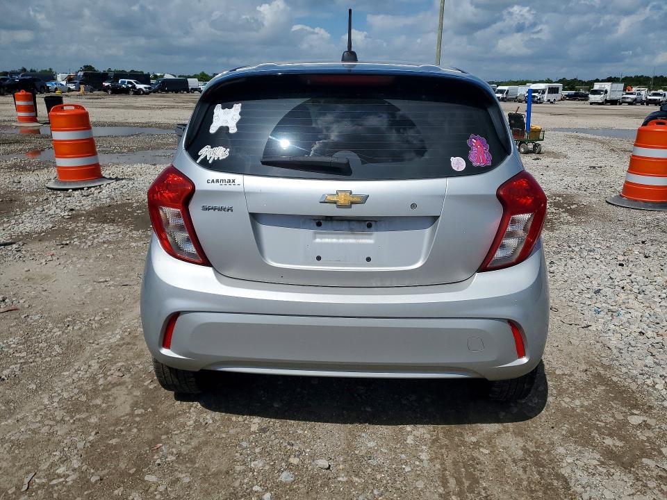 2021 Chevrolet Spark VIN KL8CB6SA7MC710218 COPART salvage auction — SIDE, Tx - Salvage Vehicle Title, sold $525 on 2026-07-27 (photo 6)