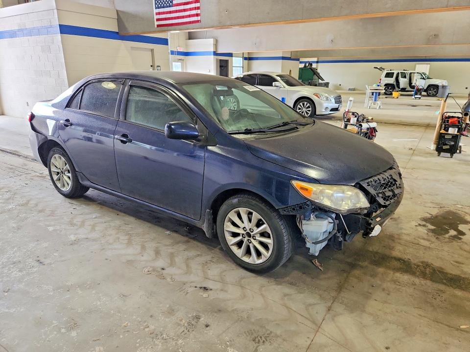 2012 Toyota Corolla VIN JTDBU4EE2C9176587 COPART salvage auction — FRONT END, Va - Certificate Of Title, sold $2,350 on 2026-07-02 (photo 4)