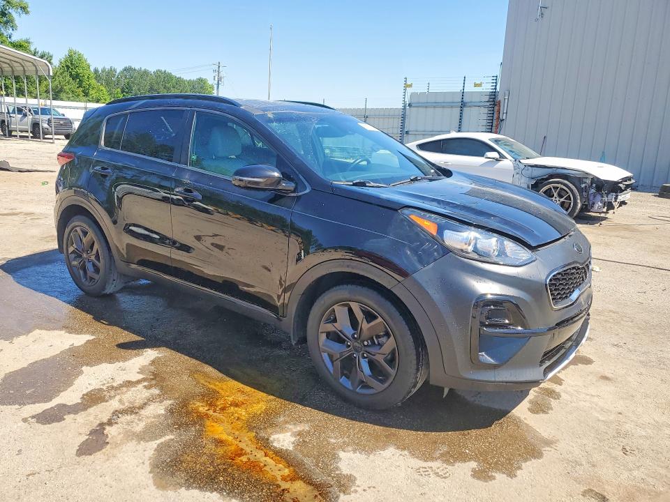 2022 Kia Sportage VIN KNDP63AC3N7988980 COPART salvage auction — ROOF, Sc - Cert Of Title-Salvage, sold $5,400 on 2026-07-13 (photo 4)