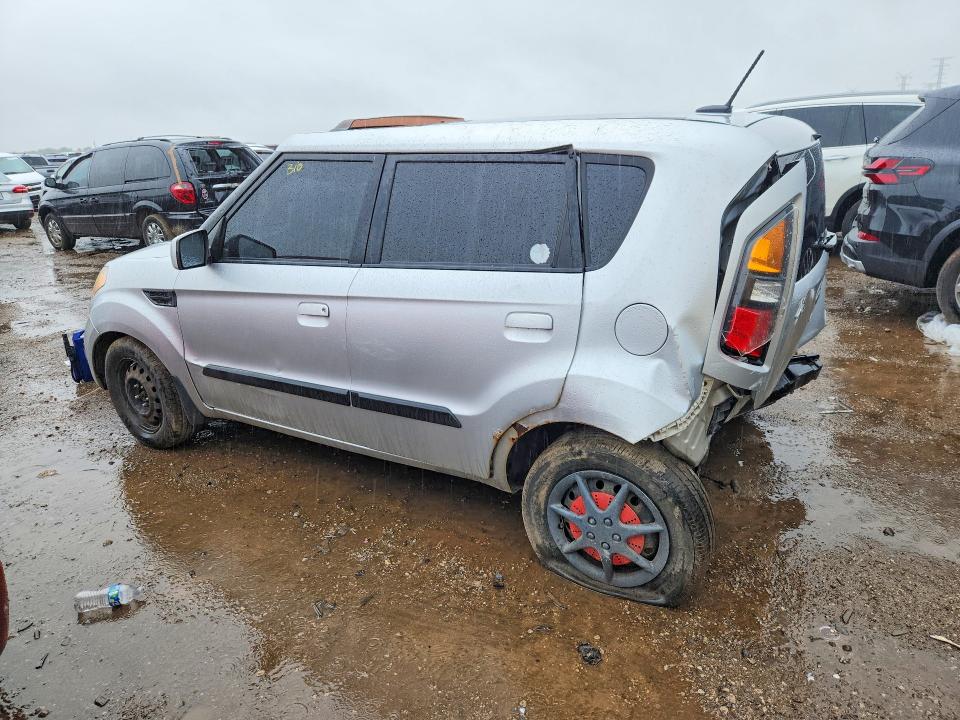 2010 Kia Soul VIN KNDJT2A22A7164317 COPART salvage auction — REAR END, Il - Salvage Certificate, sold $350 on 2026-07-09 (photo 2)
