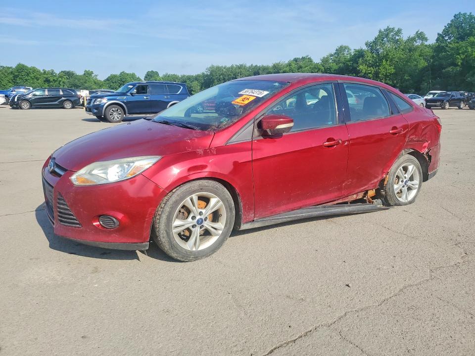 2014 Ford Focus VIN 1FADP3F20EL388849 — COPART salvage auction photo