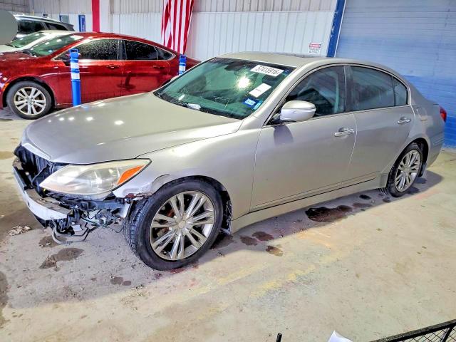 2012 Hyundai Genesis VIN KMHGC4DD0CU200864 COPART salvage auction — FRONT END, Tx - Salvage Vehicle Title, sold $225 on 2026-07-14 (photo 1)