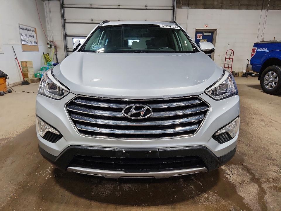 2014 Hyundai VIN KM8SNDHF3EU066256 COPART salvage auction — MECHANICAL, Mn - Certificate Of Title, sold $2,050 on 2026-07-07 (photo 5)