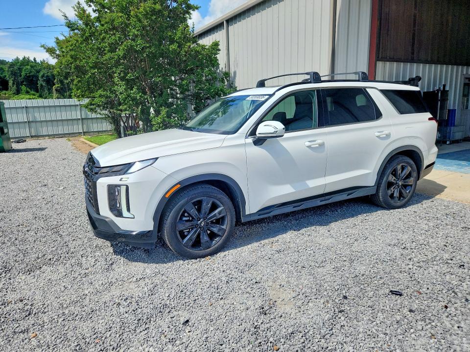 2024 Hyundai Palisade VIN KM8R34GE3RU665936 COPART salvage auction — WATER/FLOOD, MS - CERT OF TITLE - FLOOD SALVAGE, sold $11,000 on 2026-07-08 (photo 1)